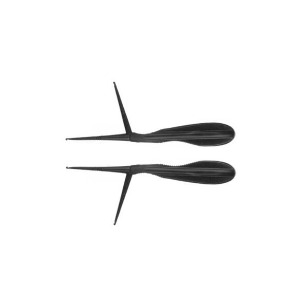 Szydełko do pasemek 2szt./op. Szydełko do pasemek 2szt./op.