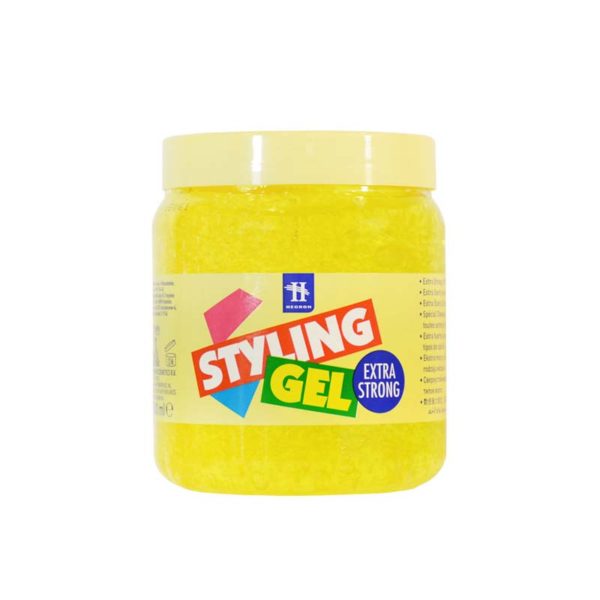 Hegron Styling Gel Extra Strong 500ml Hegron Styling Gel Extra Strong 500ml