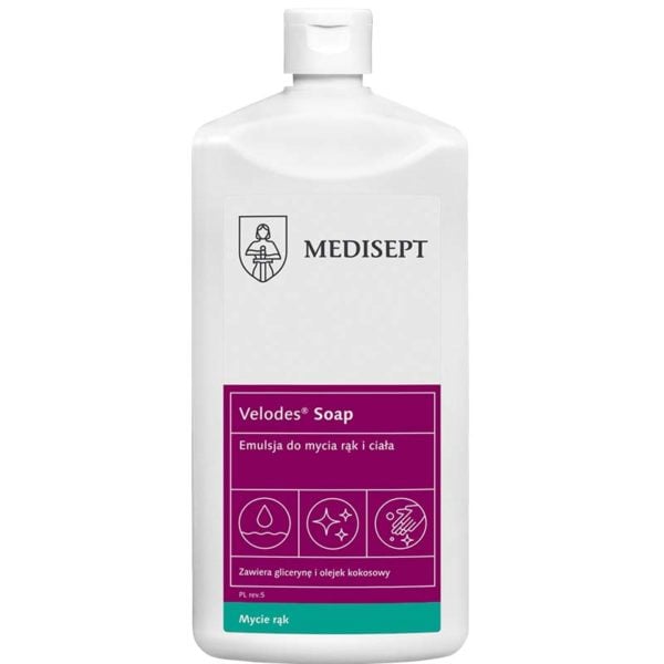 Velodes Soap 500ml