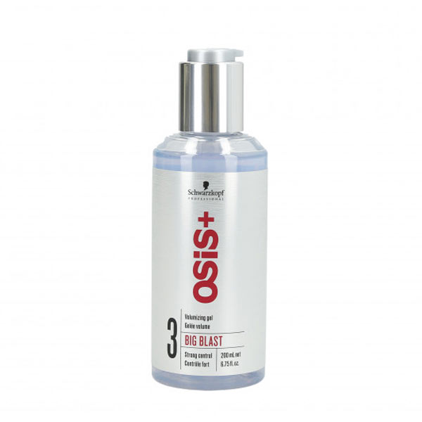 Schwarzkopf OSiS+ Big Blast Volumizing Gel Żel nadający objętość włosów 200ml Schwarzkopf OSiS+ Big Blast Volumizing Gel Żel nadający objętość włosów 200ml