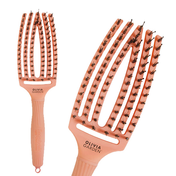 Szczotka OG Finger Brush Bloom Brzoskwinia Szczotka OG Finger Brush Bloom Brzoskwinia