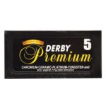 Derby Premium żyletki 5szt./op.